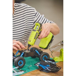Pistol de lipit cu aer cald Ryobi RGL18-0, 18V, 2 min incalzire - Img 4