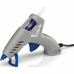 Pistol de lipit Dremel 910, 100-240V, compact, cu 3 clei