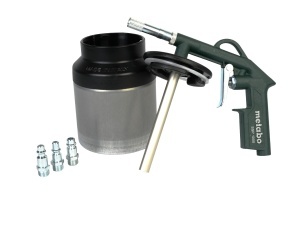 Pistol de sablare cu aer comprimat Metabo SSP 1000, 7 bar, 300 lmin - Img 2