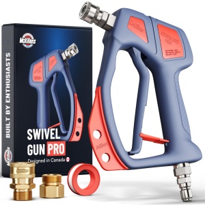 Pistol de spalare McKillans Swivel Gun Pro, 4000 PSI, 38 inch, 14 inch