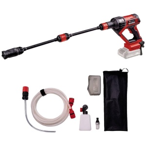 Pistol de spalat cu presiune fara fir Einhell HYPRESSO 18/24-1 Power X-Change (18 V, 24 bar, curatare si irigare mobila, 240 L/h, inclusiv accesorii, fara baterie si incarcator) - Img 2