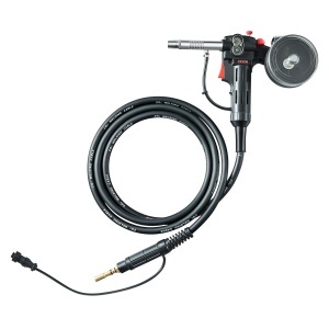 Pistol de sudura VEVOR XLHBTSR100 cablu 3 m compatibil Hobart Handler 210 MVP pentru fire flux aluminiu si masiv - Img 9