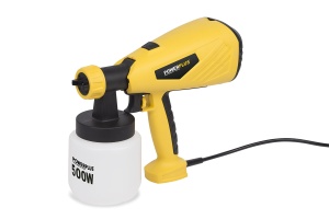 Pistol de vopsea POWER plus POWX354 Sistem de pulverizare a vopselei, 500 W, 240 V
