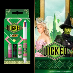 Pix BIC 4 Culori Pro, 4 in 1, Negru, Albastru, Rosu, Verde - Img 3
