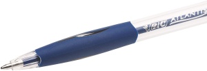 Pix BIC Atlantis Classic, 0.4 mm, Albastru, Set 36 bucati - Img 3