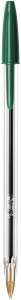 Pix BIC Cristal Medium, 50 bucati, verde, 0,4 mm, documente conforme - Img 2