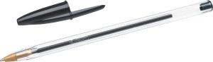 Pix BIC Cristal Original, 150 bucati, negru, 0,4 mm - Img 2