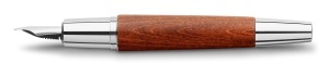 Pix cu cerneala Faber-Castell e-motion, lemn, cromat, cu varf mediu - Img 3