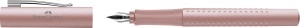 Pix cu cerneala Faber-Castell Grip 2011, culoare pale rose, cu varf mediu - Img 2