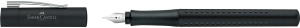 Pix cu cerneala Faber-Castell Grip 2011, negru, cu varf mediu - Img 3