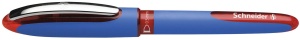 Pix cu cerneala Schneider One, 0,5 mm, Ultra-Smooth, 10 bucati, rosu - Img 5