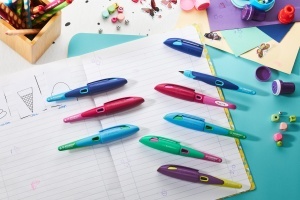 Pix ergonomic STABILO EASYbirdy pentru dreptaci, cu zona de prindere anti-derapanta - Img 8