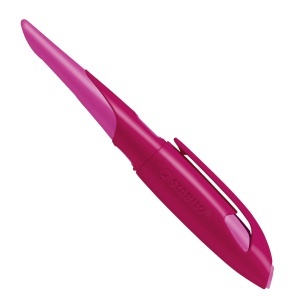 Pix ergonomic STABILO EASYbirdy pentru stangaci, cu grip anti-derapant, diverse culori - Img 2