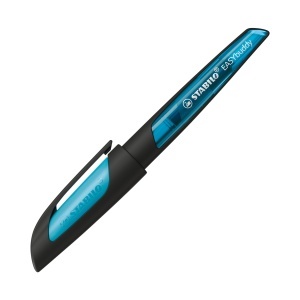 Pix ergonomic STABILO EASYbuddy pentru stangaci, cu zona de prindere moale - Img 2