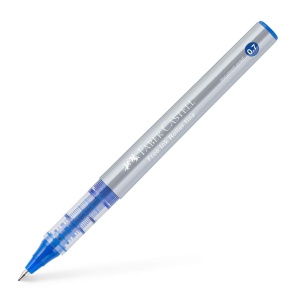 Pix Faber-Castell 348151 Free Ink 0,7 mm Albastru - Set 12 bucati