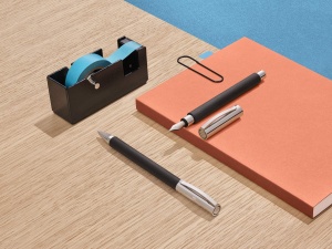 Pix Faber-Castell Ambition Edelharz, Negru, Mina B, Metal - Img 5