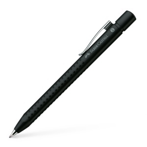 Pix Faber-Castell GRIP 2011 Negru Mat, Ergonomic, Cu Mina M