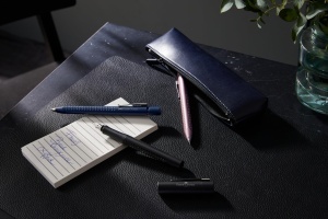 Pix Faber-Castell Grip Edition, Negru, Cu Clip din Otel, Feder F - Img 6