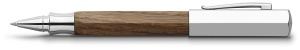 Pix Faber-Castell Ondoro 147518, 0,5 mm, culoare maro, cu carcasa din lemn rar - Img 2
