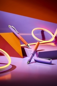 Pix Faber-Castell Poly Ball Punchy Melon, Ergonomic, Documentenecht, 0.6 mm - Img 3