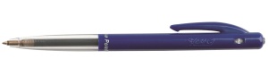 Pix retractabil BIC M10 Original, 50 bucati, culoare albastra