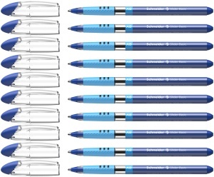 Pix Schneider 151203 Slider Basic, 10 bucati, cu grip ergonomic, albastru