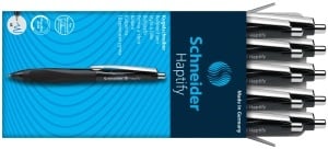 Pix Schneider Haptify 135301, 10 bucati, negru, mina medie - Img 3
