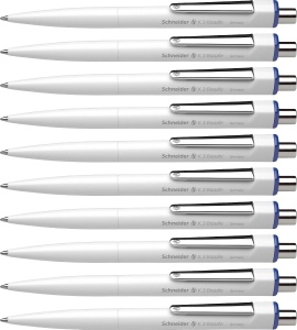 Pix Schneider K 3 Biosafe, Strichstarke M, Culoare Albastra, 10 Bucati