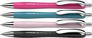 Pix Schneider Slider Rave XB, 4 bucati, negru si 3 culori, tehnologie Viscoglide