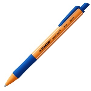 Pix STABILO pointball, design atractiv, 6 culori, 0.5 mm - Img 2