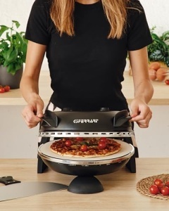Pizzaofen G3 Ferrari G10006 1200W 400degC Timer 5 minute Negru - Img 2
