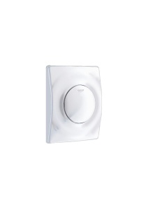 Placa de actionare GROHE Surf 37018SH0, 2-multiplicare, alpinwhite, 11x15 cm