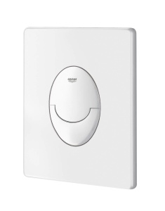 Placa de actionare WC GROHE Skate Air, alpin alb, 2-Metode, 16x20 cm
