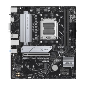 Placa de baza ASUS Prime B650M-K Micro-ATX, AMD AM5, DDR5, PCIe 5.0 - Img 2