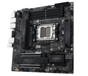 Placa de baza ASUS Pro WS B850M-ACE SE Micro-ATX, suport AMD AM5, PCIe 5.0, IPMI - Img 3