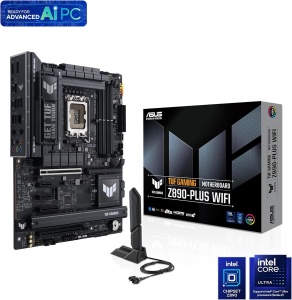 Placa de baza ASUS TUF Gaming Z890-PLUS WiFi, Intel LGA 1851, pentru PC-uri AI - Img 10
