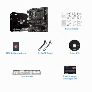 Placa de baza MSI A520M PRO, compatibila AMD Ryzen, suport DDR4, M.2 Turbo - Img 6