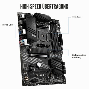 Placa de baza MSI B550-A PRO, AMD AM4, DDR4, PCIe 4.0, ATX - Img 4