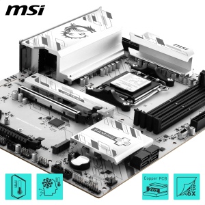 Placa de baza MSI B850 Gaming Plus WIFI6E, ATX, suport AMD Ryzen 900080007000, DDR5, PCIe 4.0 - Img 4
