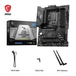 Placa de baza MSI MAG B760 Tomahawk WiFi, ATX, DDR5, PCIe 5.0 - Img 7