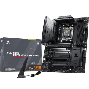 Placa de baza MSI MAG B850 Tomahawk MAX WiFi II, suport AMD Ryzen 900080007000, PCIe 5.0, Wi-Fi 7