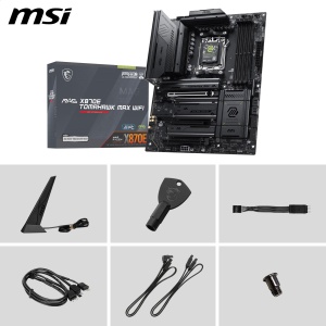 Placa de baza MSI MAG X870E Tomahawk MAX WiFi, ATX, suport AMD Ryzen 900080007000, DDR5, PCIe 5.0 - Img 7