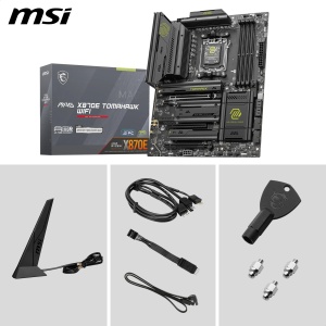 Placa de baza MSI MAG X870E Tomahawk WiFi, ATX, suport AMD Ryzen 900080007000, DDR5, PCIe 5.0 - Img 7