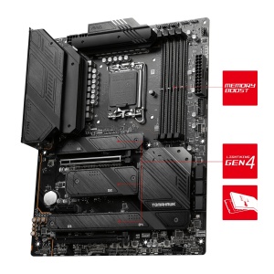 Placa de baza MSI MAG Z790 Tomahawk WiFi, ATX, suporta procesoare Intel 12-14, DDR5, PCIe 5.0 - Img 3