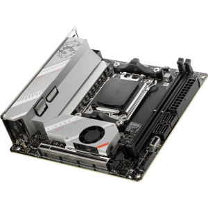 Placa de baza MSI MPG B650I Edge WiFi, Mini-ITX, DDR5, Wi-Fi 6E - Img 3
