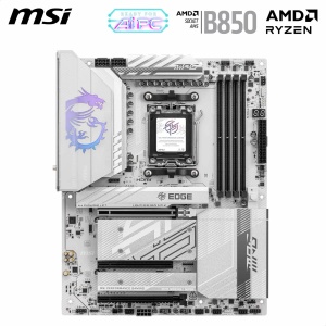 Placa de baza MSI MPG B850 Edge TI WiFi, suport AMD Ryzen 900080007000, DDR5, PCIe 5.0 - Img 2