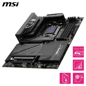 Placa de baza MSI MPG X870E Carbon WiFi, ATX, suport AMD Ryzen 900080007000, DDR5, PCIe 5.0 - Img 4