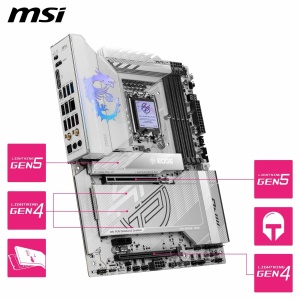 Placa de baza MSI MPG Z890 Edge TI WiFi, ATX, suport Intel Core Ultra, DDR5, PCIe 5.0 - Img 5