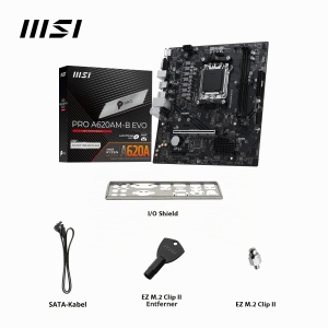 Placa de baza MSI PRO A620AM-B EVO AM5, compatibila AM5, design compact - Img 7