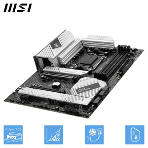 Placa de baza MSI PRO B650-A WiFi, ATX, suport Ryzen 900080007000, DDR5, Wi-Fi 6E - Img 4